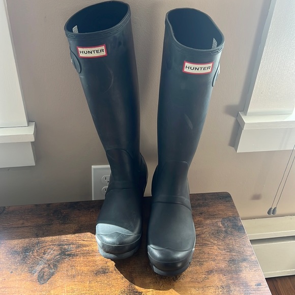 Tall Hunter Boots - Picture 1 of 5